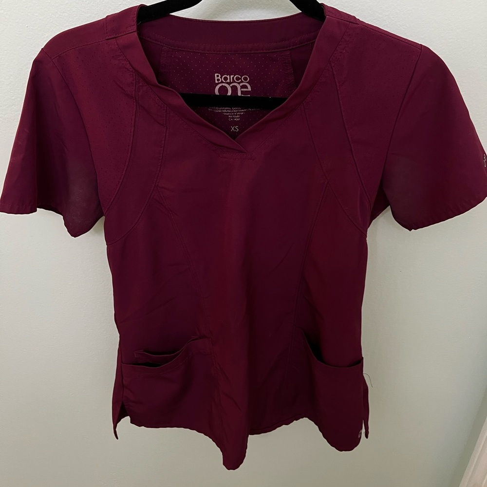 BarcoOne Scrub Top and Bottom